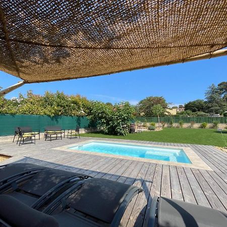 Mas Provencale Jardin Piscine Villa Saint-Cyr-sur-Mer Luaran gambar