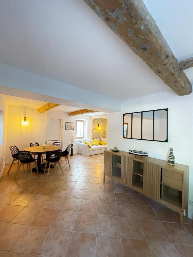 Mas Provencale Jardin Piscine Villa Saint-Cyr-sur-Mer Luaran gambar