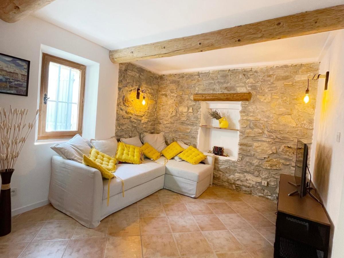 Mas Provencale Jardin Piscine Villa Saint-Cyr-sur-Mer Luaran gambar