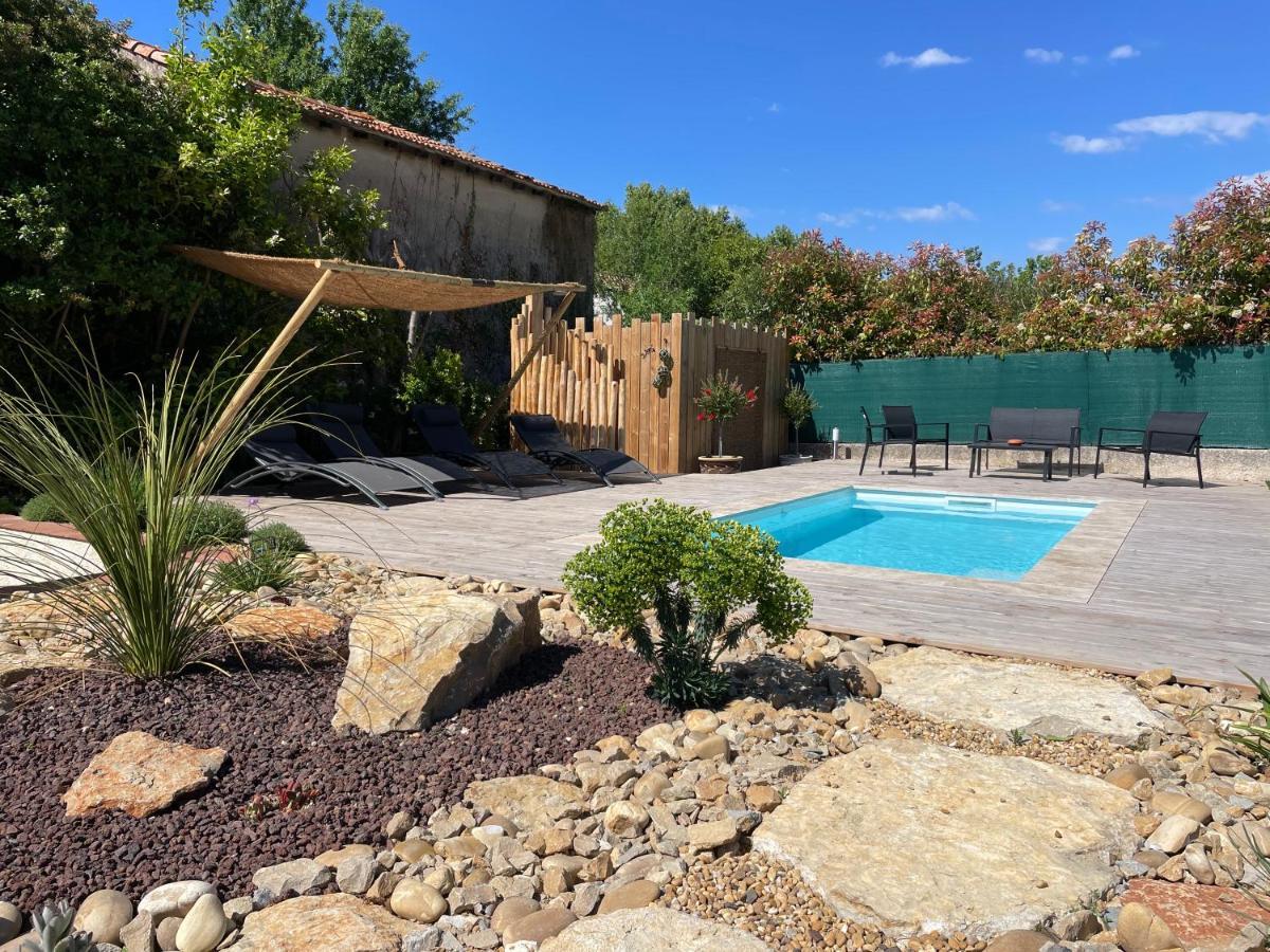 Mas Provencale Jardin Piscine Villa Saint-Cyr-sur-Mer Luaran gambar