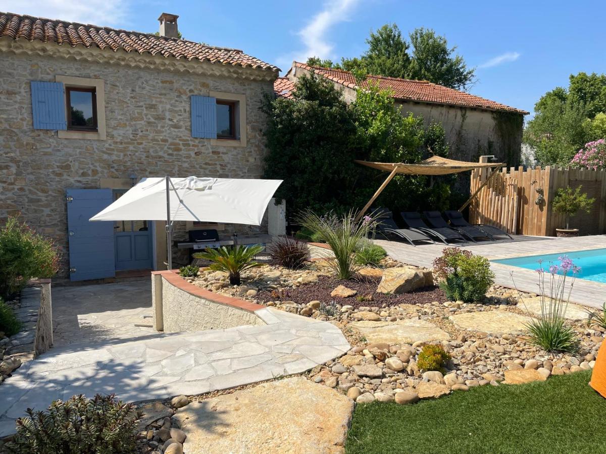 Mas Provencale Jardin Piscine Villa Saint-Cyr-sur-Mer Luaran gambar