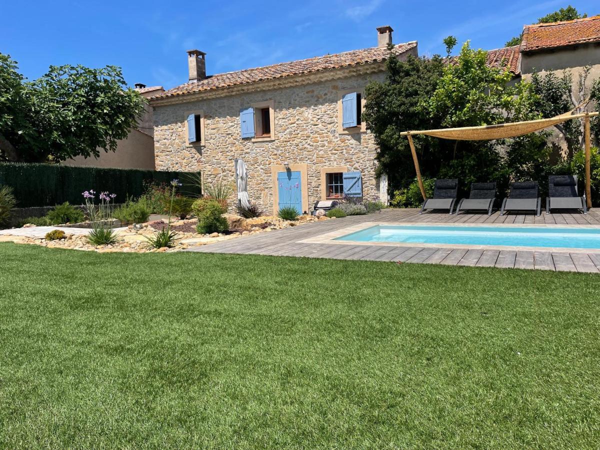 Mas Provencale Jardin Piscine Villa Saint-Cyr-sur-Mer Luaran gambar