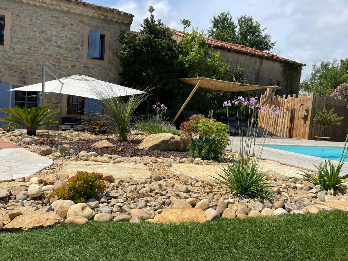 Mas Provencale Jardin Piscine Villa Saint-Cyr-sur-Mer Luaran gambar