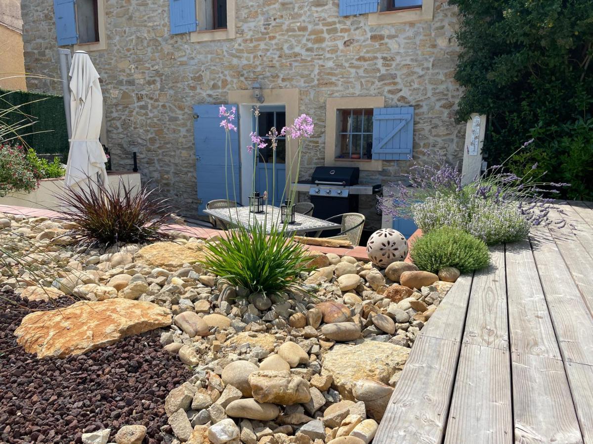 Mas Provencale Jardin Piscine Villa Saint-Cyr-sur-Mer Luaran gambar