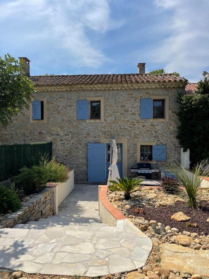 Mas Provencale Jardin Piscine Villa Saint-Cyr-sur-Mer Luaran gambar
