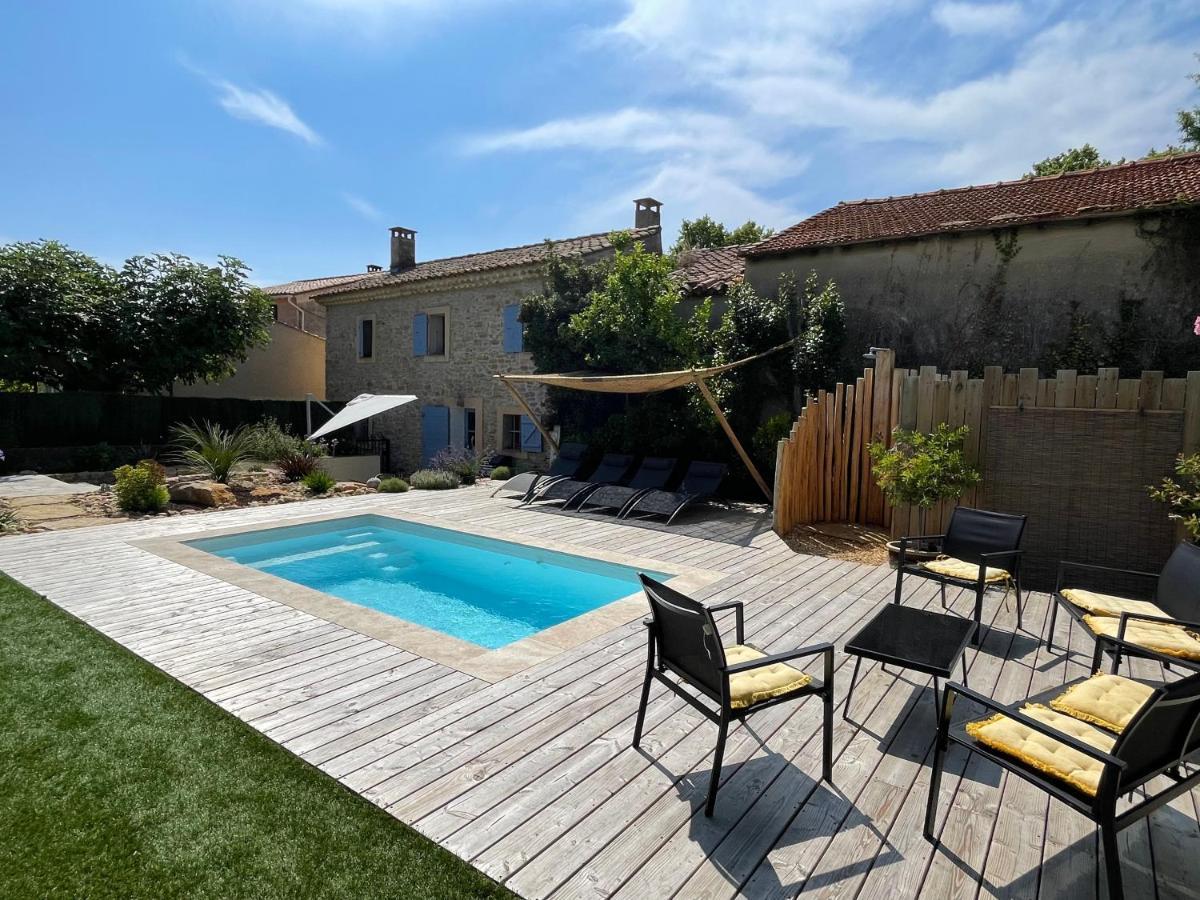 Mas Provencale Jardin Piscine Villa Saint-Cyr-sur-Mer Luaran gambar