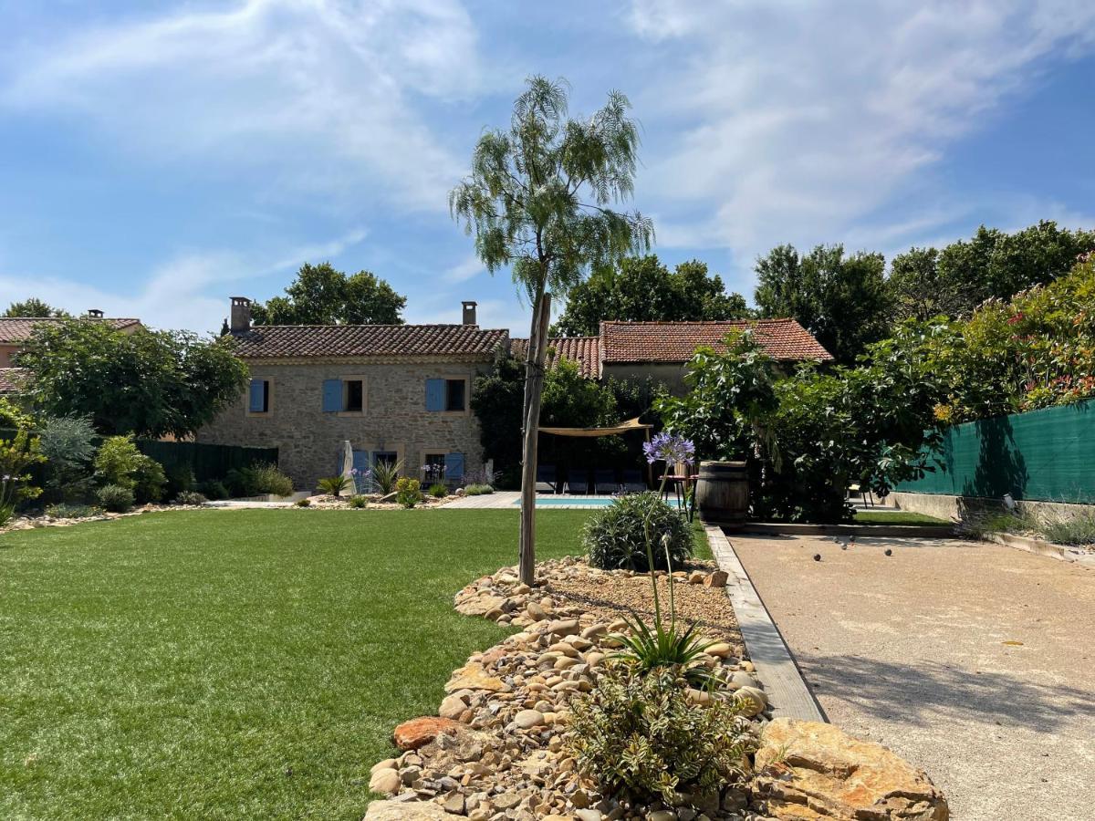 Mas Provencale Jardin Piscine Villa Saint-Cyr-sur-Mer Luaran gambar