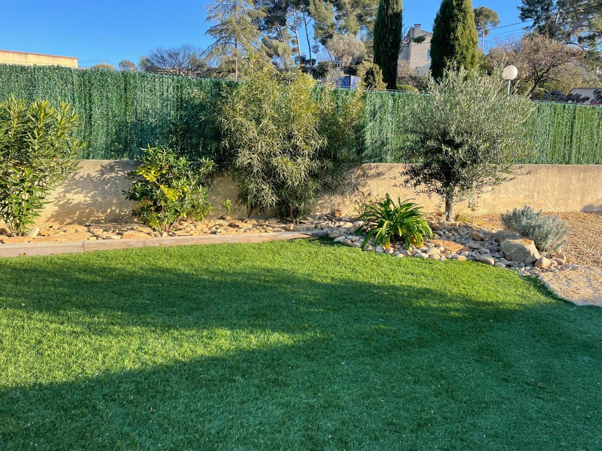 Mas Provencale Jardin Piscine Villa Saint-Cyr-sur-Mer Luaran gambar